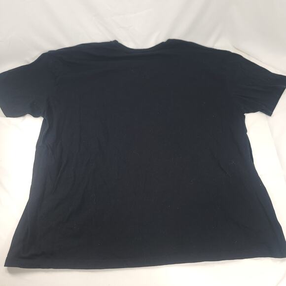 Boom Town Comic Con Crew Neck Short Sleeve Graphic T Shirt Mens Size 3XL Black - Picture 8 of 8